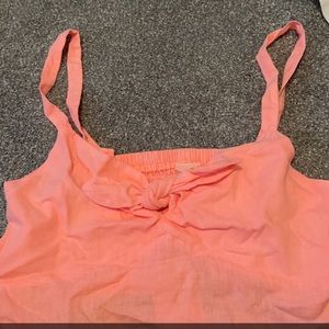 target crop top (pink/coral color)